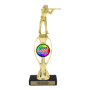 Custom Trapshooting Trophy - Type B Series 3543/36013 - Anderson Trophy Co.