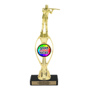 Custom Trapshooting Trophy - Type B Series 3543/36013 - Anderson Trophy Co.