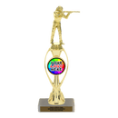 Custom Trapshooting Trophy - Type B Series 3543/36013 - Anderson Trophy Co.