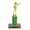 Custom Trapshooting Trophy - Type C Series 3543 - Anderson Trophy Co.