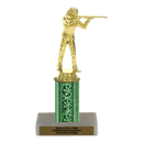 Custom Trapshooting Trophy - Type C Series 3543 - Anderson Trophy Co.