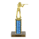 Custom Trapshooting Trophy - Type C Series 3543 - Anderson Trophy Co.