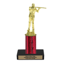 Custom Trapshooting Trophy - Type C Series 3543 - Anderson Trophy Co.