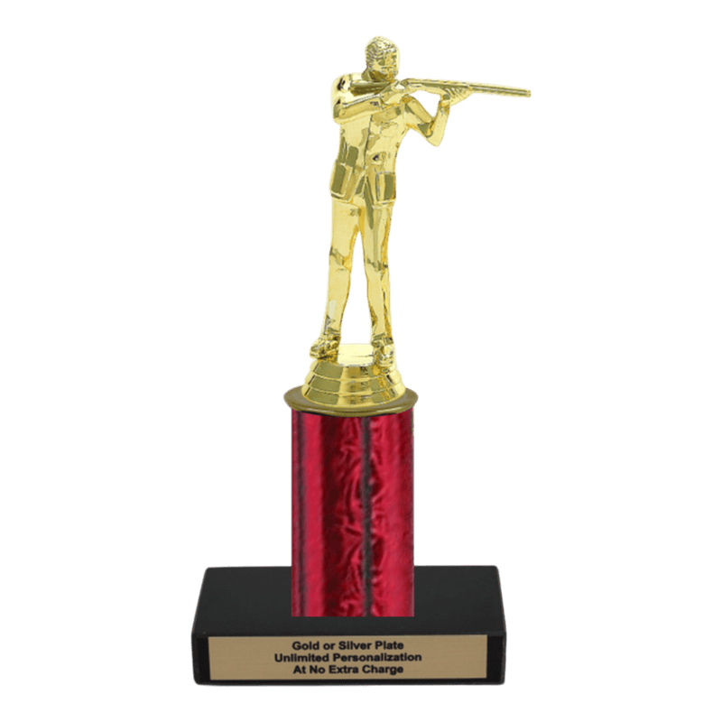 Custom Trapshooting Trophy - Type C Series 3543 - Anderson Trophy Co.