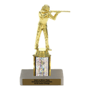 Custom Trapshooting Trophy - Type C Series 3543 - Anderson Trophy Co.