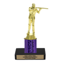 Custom Trapshooting Trophy - Type C Series 3543 - Anderson Trophy Co.