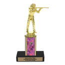 Custom Trapshooting Trophy - Type C Series 3543 - Anderson Trophy Co.
