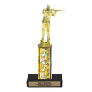 Custom Trapshooting Trophy - Type C Series 3543 - Anderson Trophy Co.