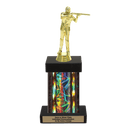 Custom Trapshooting Trophy - Type F Series 3543 - Anderson Trophy Co.