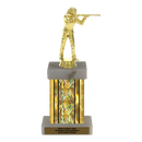 Custom Trapshooting Trophy - Type F Series 3543 - Anderson Trophy Co.