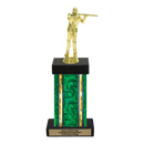 Custom Trapshooting Trophy - Type F Series 3543 - Anderson Trophy Co.