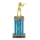 Custom Trapshooting Trophy - Type F Series 3543 - Anderson Trophy Co.