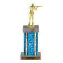 Custom Trapshooting Trophy - Type F Series 3543 - Anderson Trophy Co.