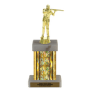 Custom Trapshooting Trophy - Type F Series 3543 - Anderson Trophy Co.