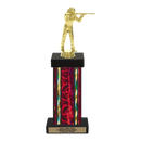 Custom Trapshooting Trophy - Type F Series 3543 - Anderson Trophy Co.