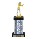 Custom Trapshooting Trophy - Type F Series 3543 - Anderson Trophy Co.