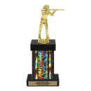 Custom Trapshooting Trophy - Type F Series 3543 - Anderson Trophy Co.