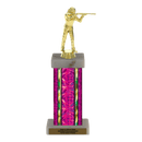 Custom Trapshooting Trophy - Type F Series 3543 - Anderson Trophy Co.
