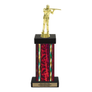 Custom Trapshooting Trophy - Type F Series 3543 - Anderson Trophy Co.