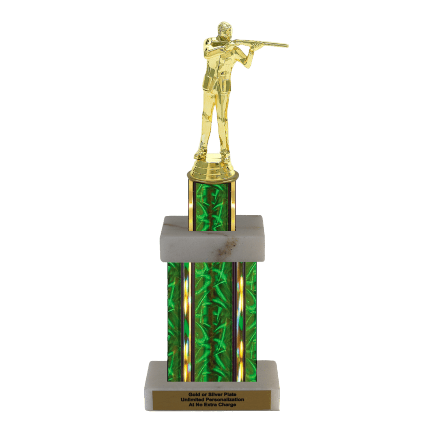 Custom Trapshooting Trophy - Type G Series 3543