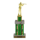 Custom Trapshooting Trophy - Type G Series 3543 - Anderson Trophy Co.