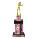 Custom Trapshooting Trophy - Type G Series 3543 - Anderson Trophy Co.