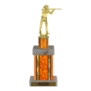 Custom Trapshooting Trophy - Type G Series 3543 - Anderson Trophy Co.
