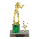 Custom Trapshooting Trophy - Type L Series 3543 - Anderson Trophy Co.