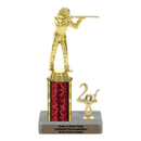 Custom Trapshooting Trophy - Type L Series 3543 - Anderson Trophy Co.
