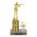 Custom Trapshooting Trophy - Type L Series 3543 - Anderson Trophy Co.
