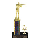 Custom Trapshooting Trophy - Type L Series 3543 - Anderson Trophy Co.
