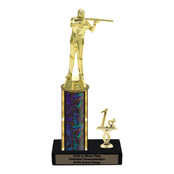 Custom Trapshooting Trophy - Type L Series 3543 - Anderson Trophy Co.