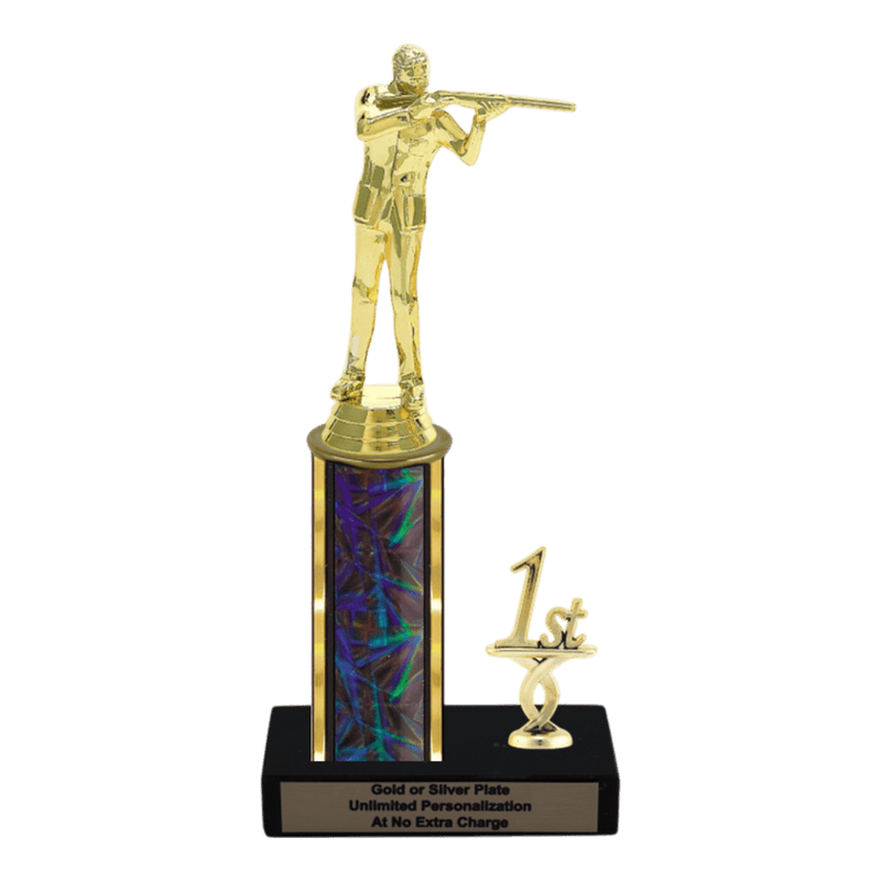 Custom Trapshooting Trophy - Type L Series 3543 - Anderson Trophy Co.