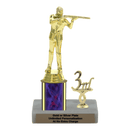 Custom Trapshooting Trophy - Type L Series 3543 - Anderson Trophy Co.