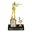 Custom Trapshooting Trophy - Type L Series 3543 - Anderson Trophy Co.