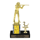 Custom Trapshooting Trophy - Type L Series 3543 - Anderson Trophy Co.
