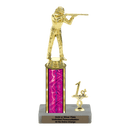 Custom Trapshooting Trophy - Type L Series 3543 - Anderson Trophy Co.