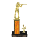 Custom Trapshooting Trophy - Type L Series 3543 - Anderson Trophy Co.