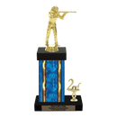 Custom Trapshooting Trophy - Type N Series 3543 - Anderson Trophy Co.