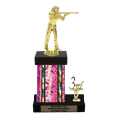 Custom Trapshooting Trophy - Type N Series 3543 - Anderson Trophy Co.