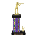 Custom Trapshooting Trophy - Type N Series 3543 - Anderson Trophy Co.