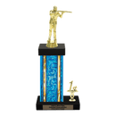 Custom Trapshooting Trophy - Type N Series 3543 - Anderson Trophy Co.