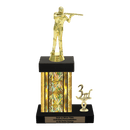 Custom Trapshooting Trophy - Type N Series 3543 - Anderson Trophy Co.