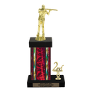 Custom Trapshooting Trophy - Type N Series 3543 - Anderson Trophy Co.
