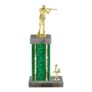 Custom Trapshooting Trophy - Type N Series 3543 - Anderson Trophy Co.