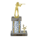 Custom Trapshooting Trophy - Type N Series 3543 - Anderson Trophy Co.