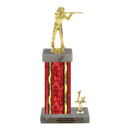 Custom Trapshooting Trophy - Type N Series 3543 - Anderson Trophy Co.