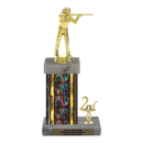 Custom Trapshooting Trophy - Type N Series 3543 - Anderson Trophy Co.