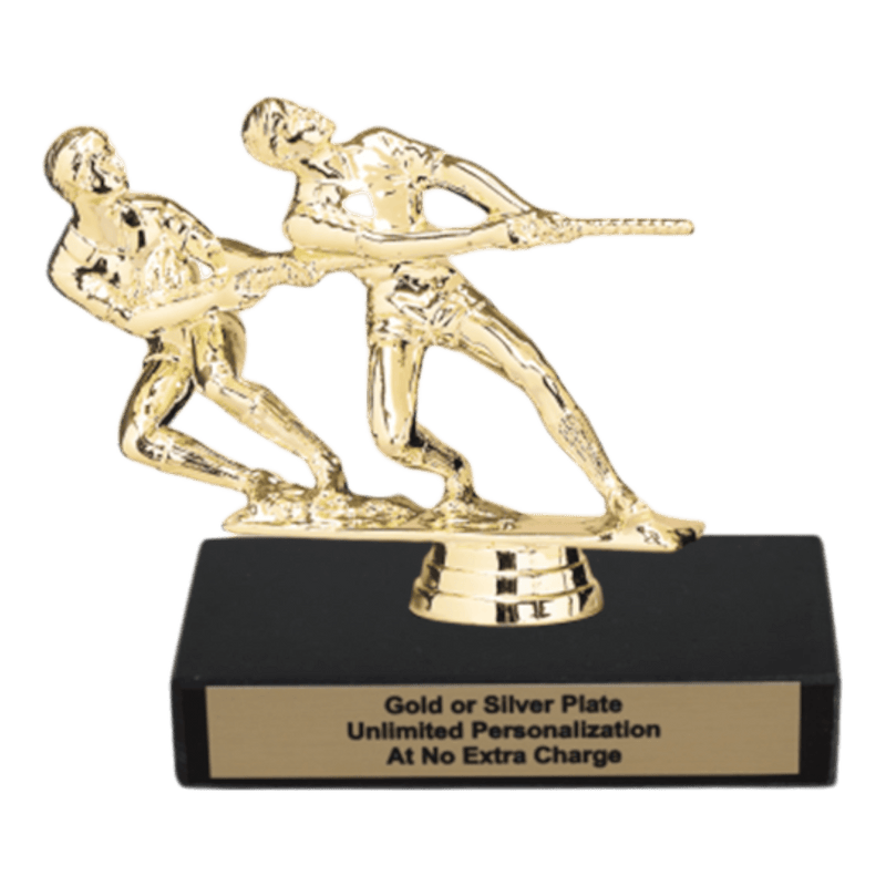 Custom Tug - of - War Trophy - Type A Series 280471 - Anderson Trophy Co.