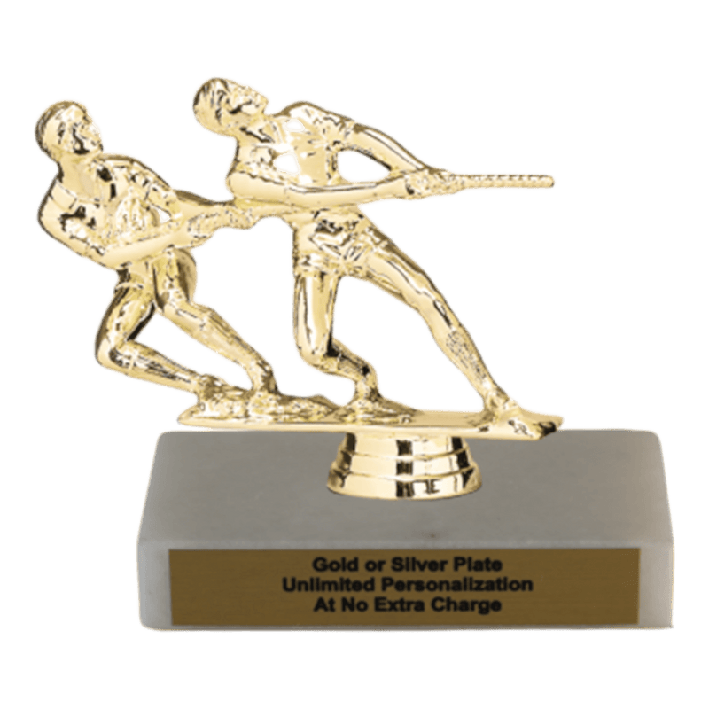 Custom Tug - of - War Trophy - Type A Series 280471 - Anderson Trophy Co.